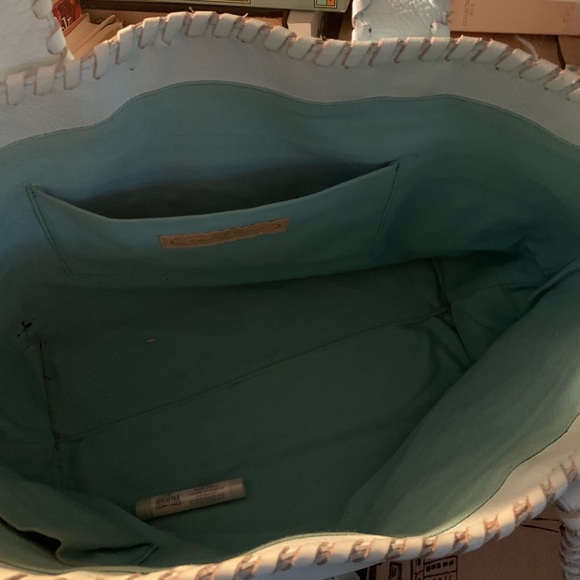 Baby Blue Handbag - Picture 2 of 2